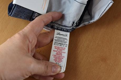 Kalhoty vel. 2 - 3 roky, denim co,98