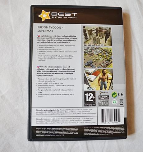 Hra na pc - prison tycoon 4, 