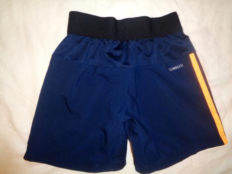 Krásné tmavomodré šortky adidas, adidas,128