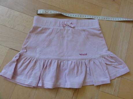 Růžová sukně, wolf,116