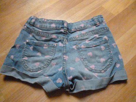 Elastické riflové kratasy 6-7 gerge, george,122