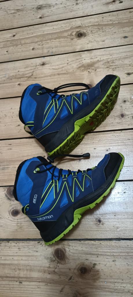 Salomon zimní boty, salomon,36
