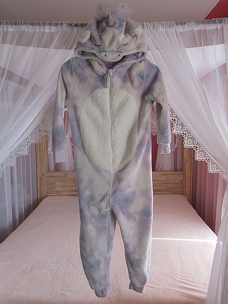 Overal fleece, next,128