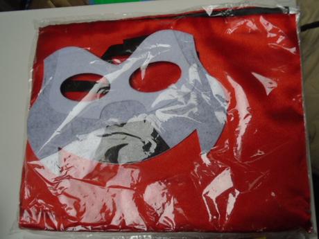 Maska kostým plášť uni ironman thor, 