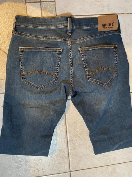 Džíny mustang vel 42, mustang,42
