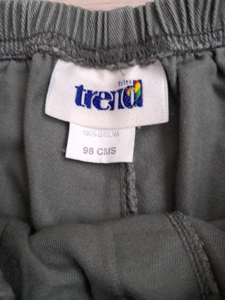 Dětské khaki šortky, zn. trend, vel. 98, 98