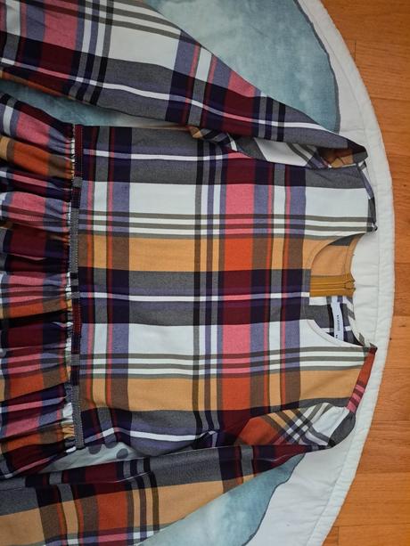 Kostkované šaty, reserved,164