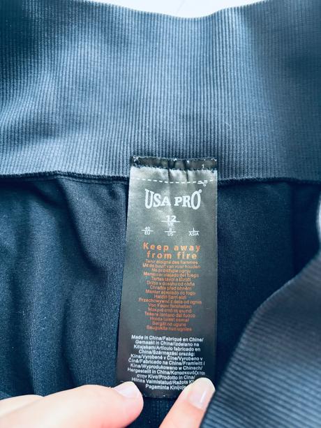 D38/ legíny modro/černé stahujicí    - v.38/40, usa pro,38