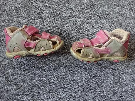 Dívčí sandály, vel. 22, santé,22