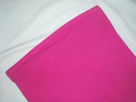 Růžová sukýnka nebo samodržící topík, 164