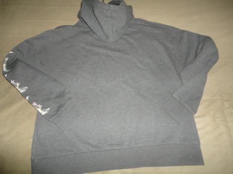 Crop-top mikina s kapucí c+a, vel. xs, c&a,xs