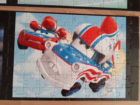 Puzzle filmovy pas auta, 