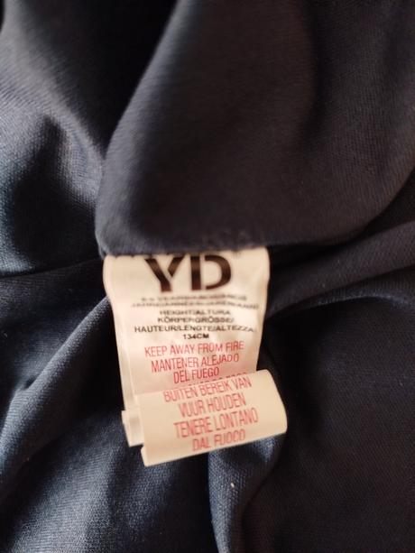 Šaty zn. yd vel.134, 134