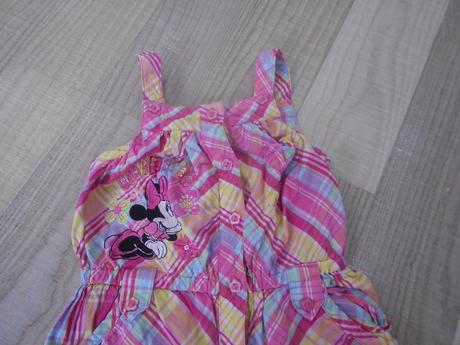 Letní plátěný overálek, disney,92