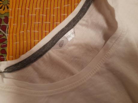 Bílé tričko s hvězdou 158/164 nenošené, pepco,164