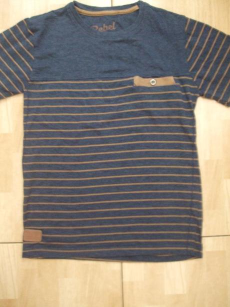 Pruhované tričko rebel, rebel,134