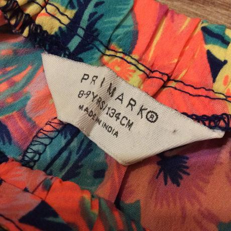 Lehoučké letní kraťasy, primark,134