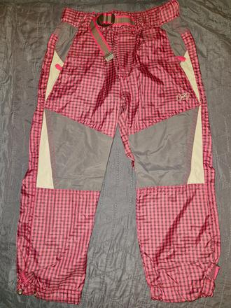 Lehké dívčí šusťákové kalhoty zn. grace vel. 104, grace,104