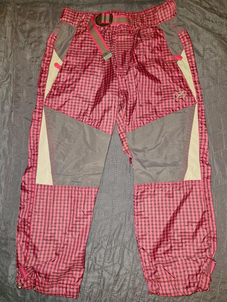 Lehké dívčí šusťákové kalhoty zn. grace vel. 104, grace,104