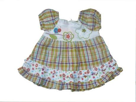 Šatky s výšivkami - nenošené, 86