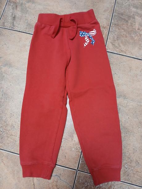 Tepláky young dimension, vel. 122, young dimension,122