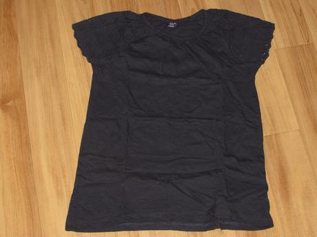 Tričko s madeirovou krajkou vel. 146/152, 152