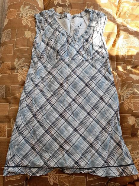 Krásné krátké těhotenské šaty, xl