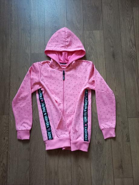 Sv. růžová mikina, lewro,152