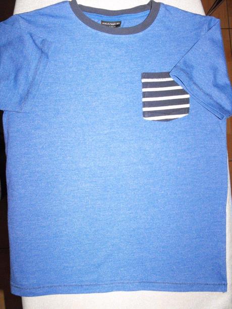 Modré triko next, next,134