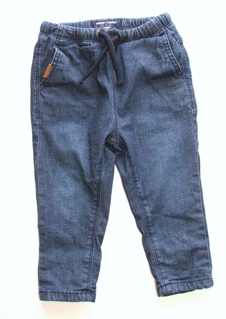 L193 podšité chlapecké rifle vel. 80, next,80