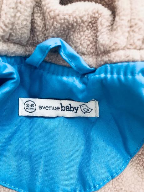 Kombinéza zimní - v.3/6 měs., 68