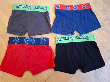 Trenýrky/ boxerky tlapková patrola, 98