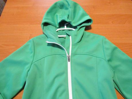 Softshelová bunda vel 146-152, crivit,152
