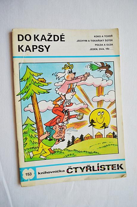 Dětský časopis čtyřlístek 153/ do každé kapsy, 