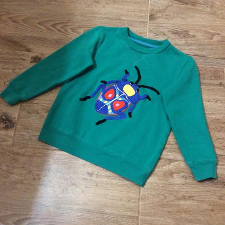 Mikina s broukem, mini boden,122