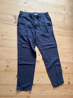 Lněné kalhoty s bavlnou, 170