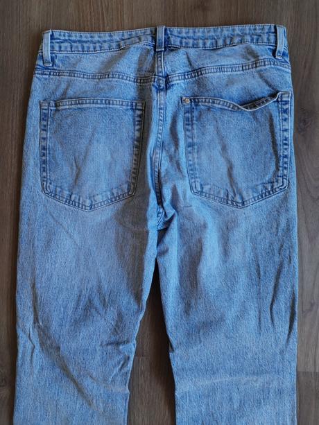 Trhané džíny top stav denim l 40, denim,l