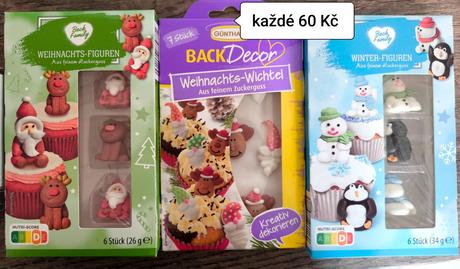 Pomůcky na pečení různé,