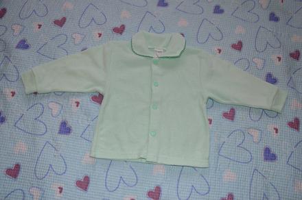 Teplejší froté kabátek, 80