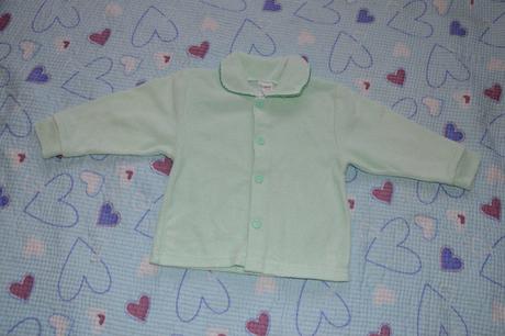Teplejší froté kabátek, 80