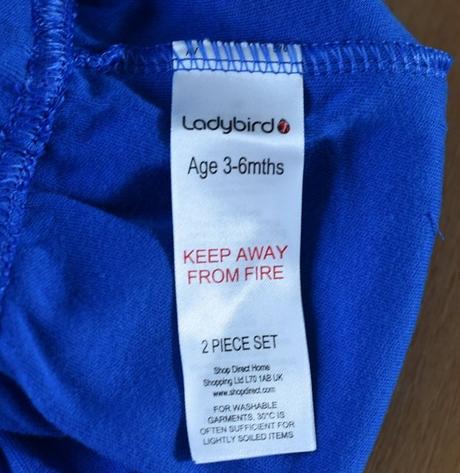 Tepláky vel. 3 - 6 m, ladybird,68