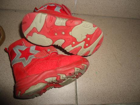 Zimní boty velikost 21, essi,21