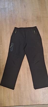 Softshellové kalhoty, 128