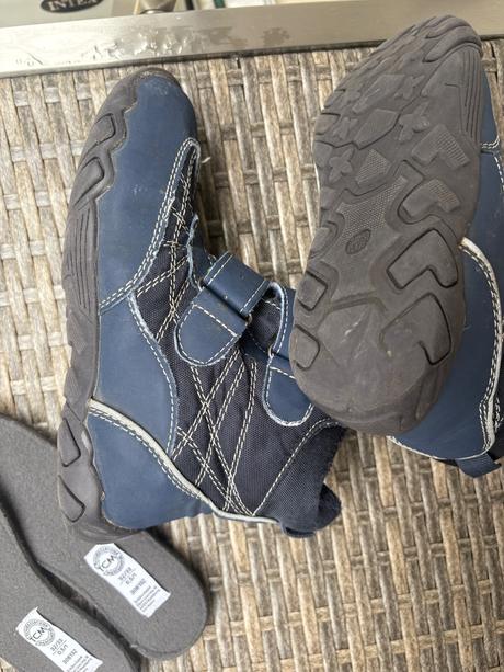 Zimní boty tchibo 32/34 + nové vložk, 32