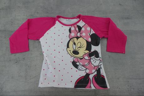 Tričko s dlouhým rukávem disney, disney,92
