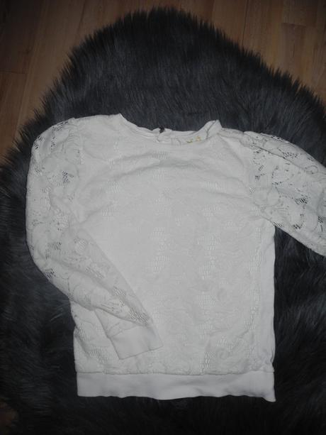 Mikina s krajkou, young dimension,146