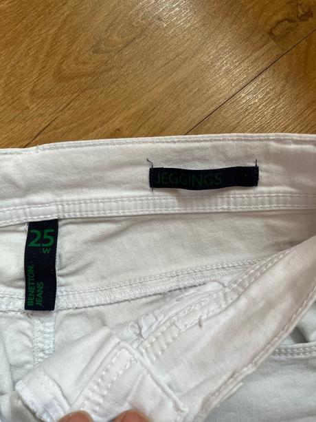 Džíny, rifle, benetton,158