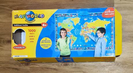 Interaktivní mapa světa, 