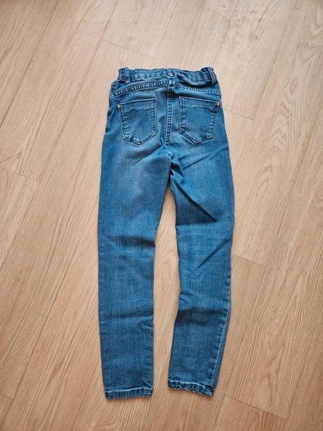 Džíny, vel. 134, pepperts,134