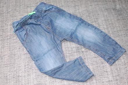 Slabší džínečky next, velikost 92, next,92